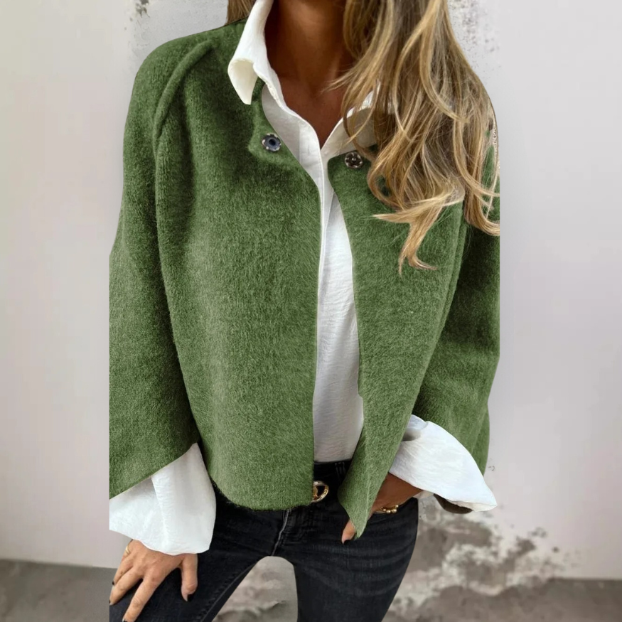 Lucie - Kurze Baumwolljacke