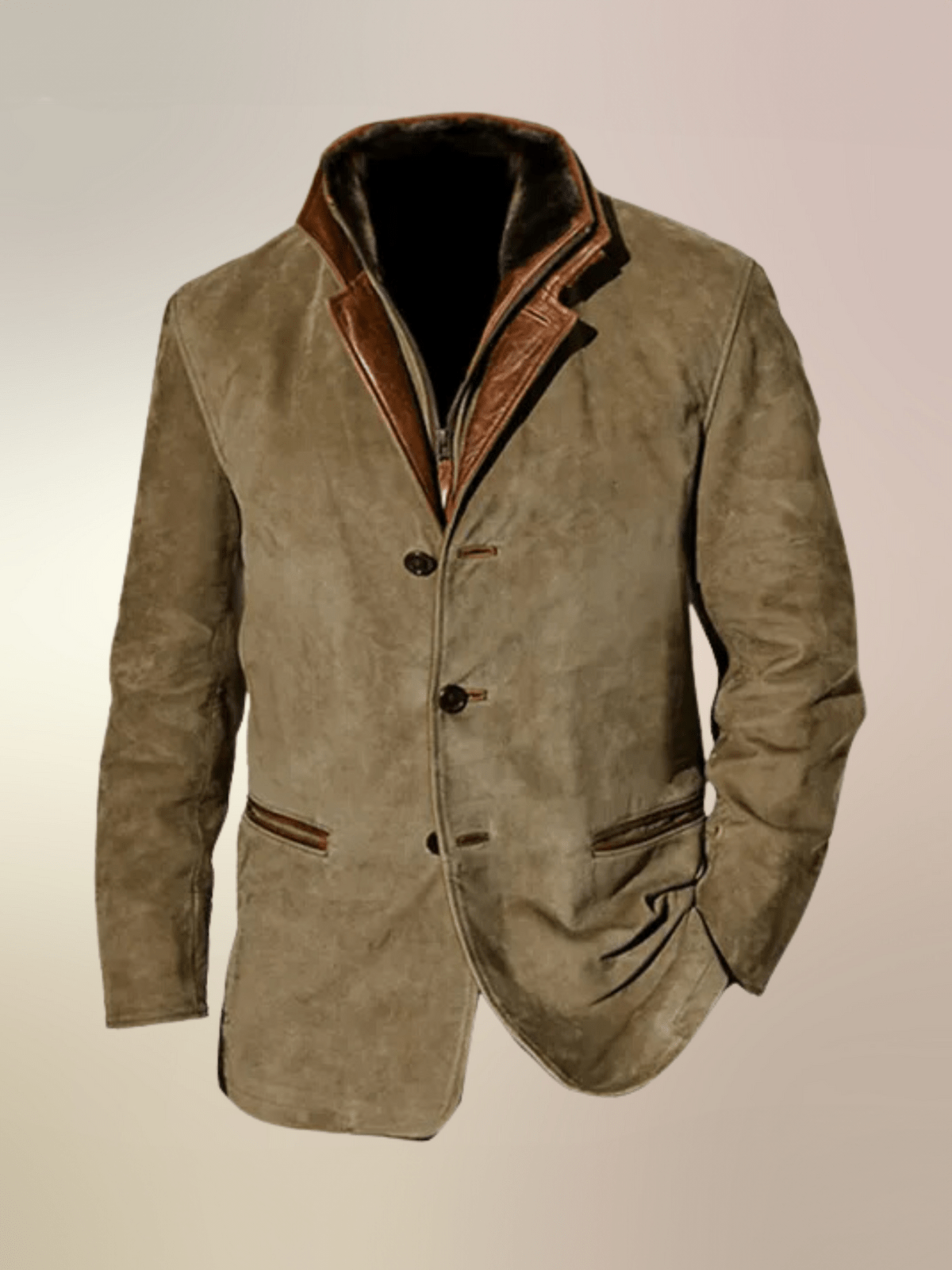 Lucas - Vintage Lederjacke