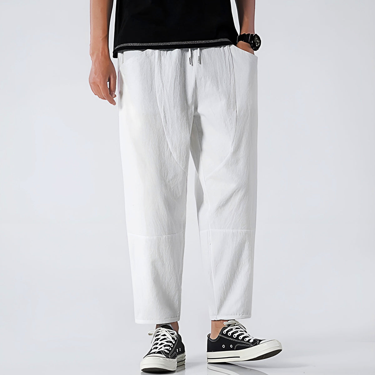 Herren Casual Baumwollhose – Urban und Bequem für den Alltag