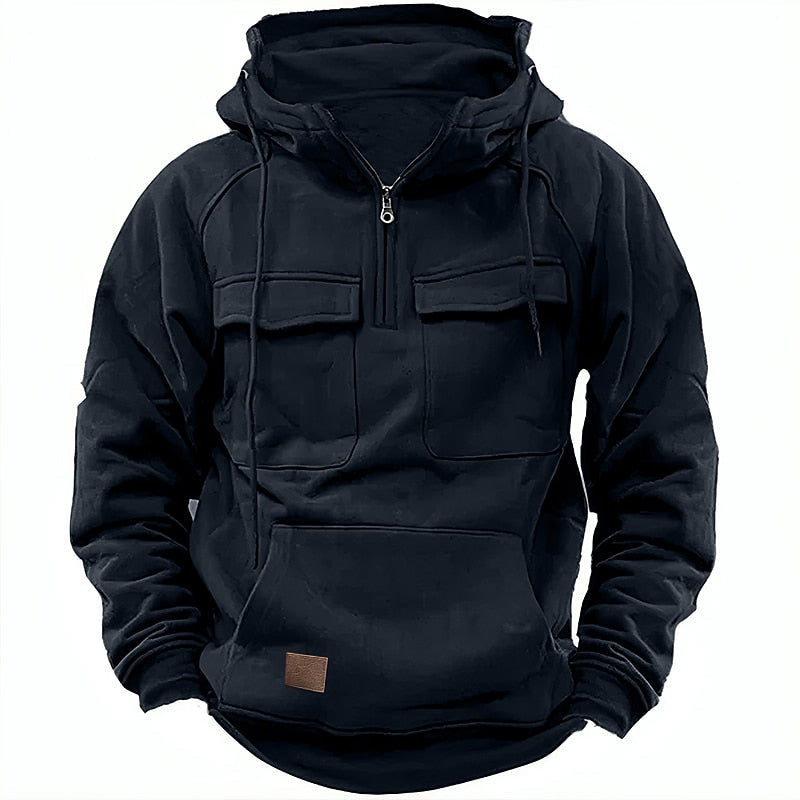 Bruno™ Komfortabler Winter-Hoodie