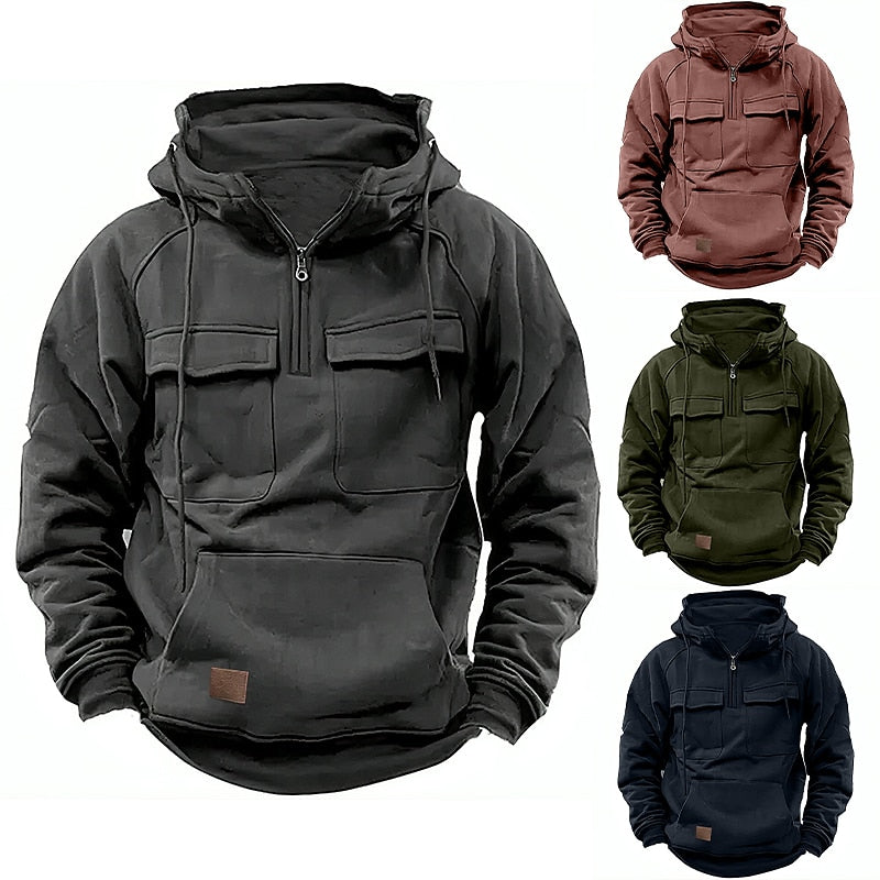 Bruno™ Komfortabler Winter-Hoodie